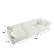 Dollop Cloud Sofa Set