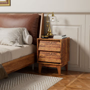 Lumber Nightstand Set