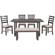 Nordic Grove 6-Piece Dining Set