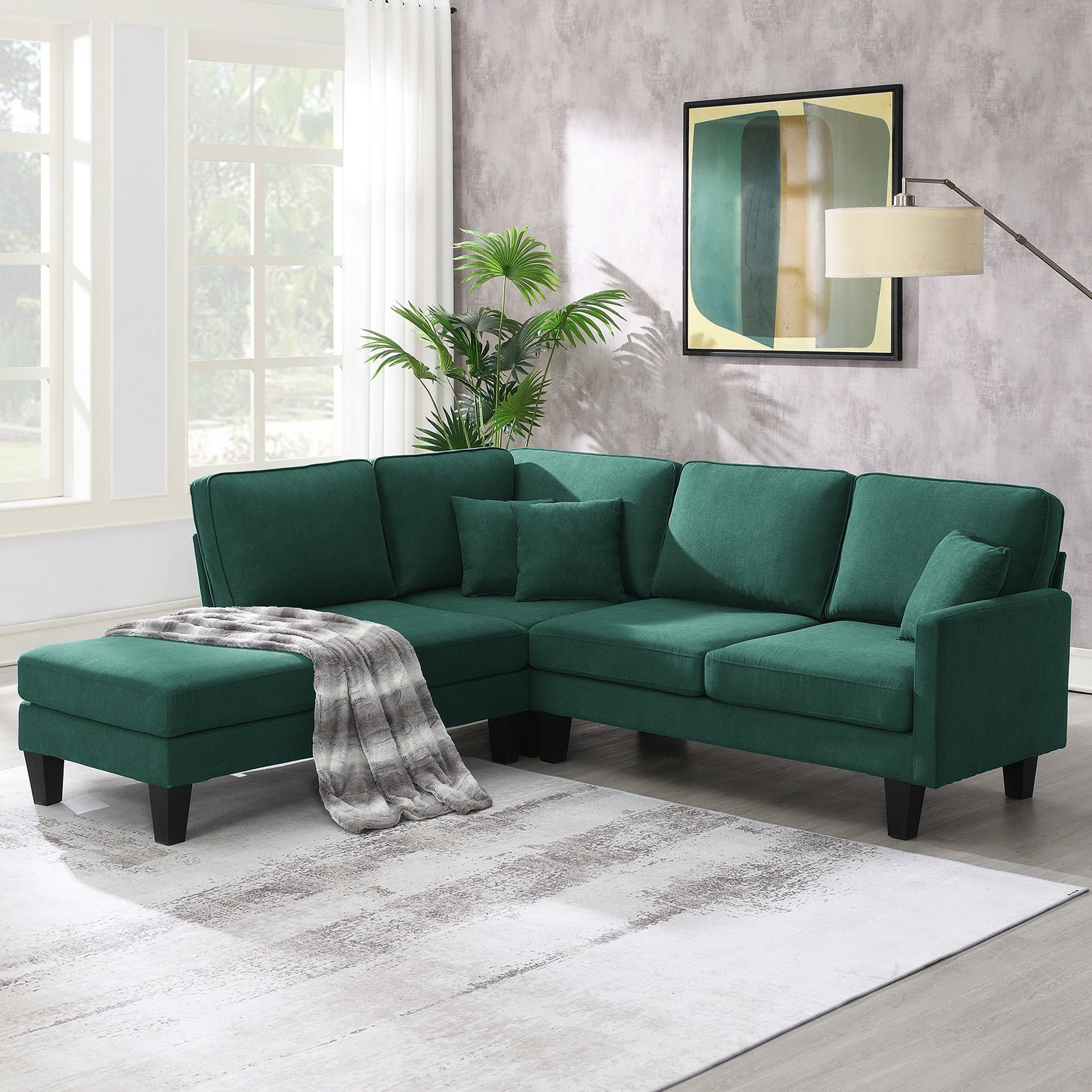 Velure Modern Sectional