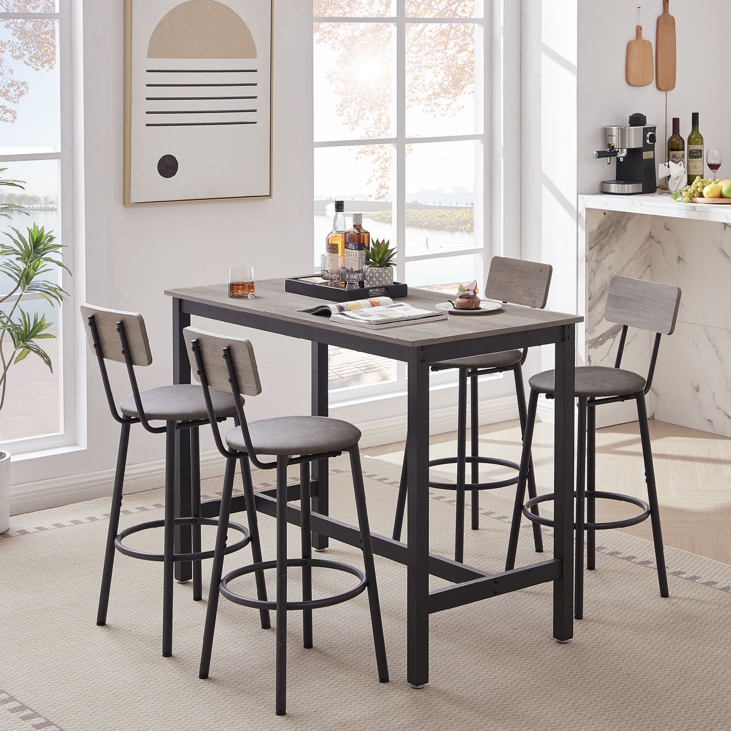 Brio Bar Table