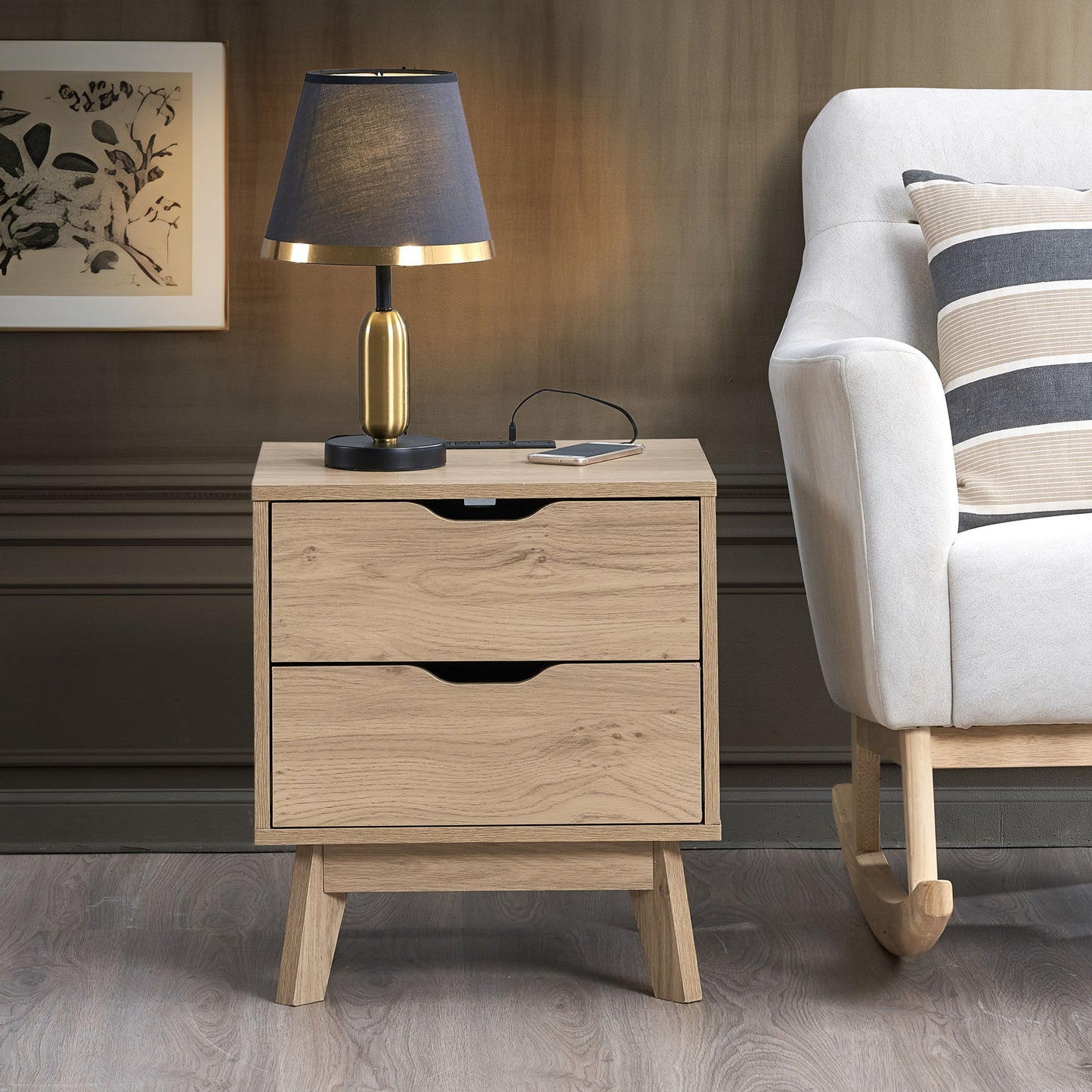 Pavo Nightstand