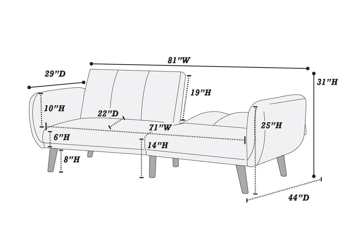 Claire Mini-Sofa