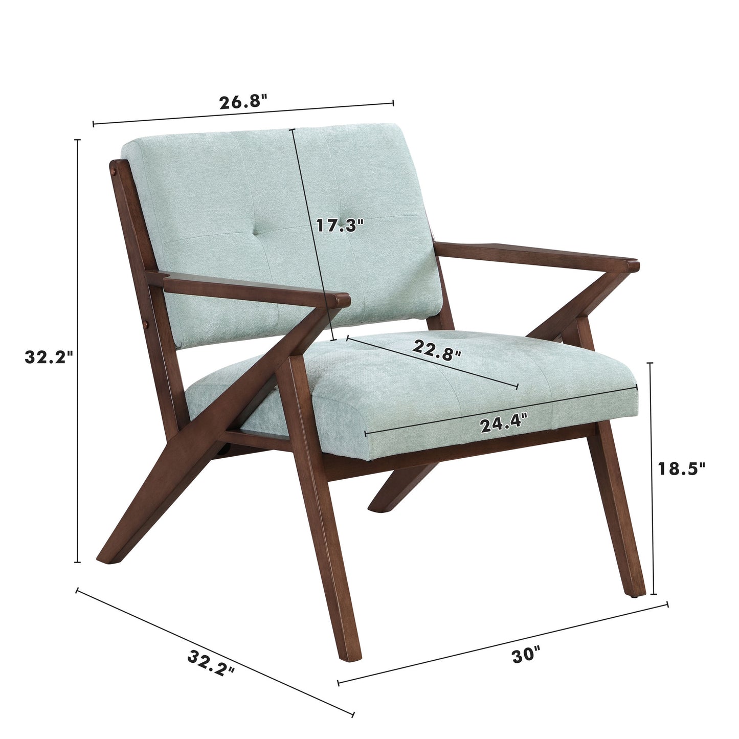 Windsor Accent Chair