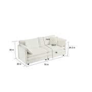 Dollop Cloud Sofa Set