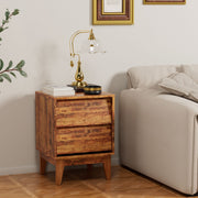 Lumber Nightstand Set