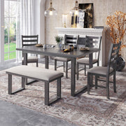 Nordic Grove 6-Piece Dining Set